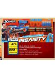 X-SHOT INSANITY MOTORIZED RAGE FIRE PUKA