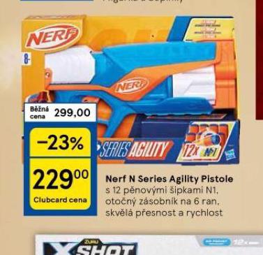 NERF N SERIES AGILITY PISTOLE