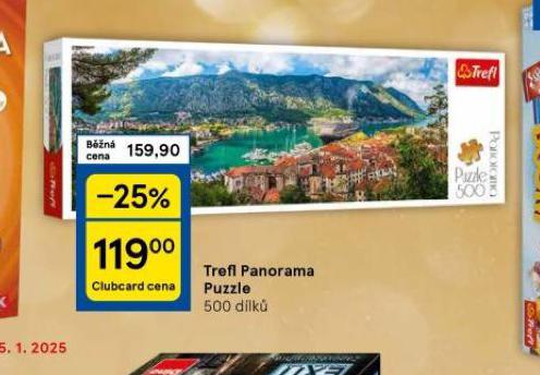 TREFL PANORAMA PUZZLE