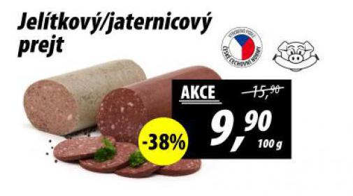 JELTKOV / JATERNICOV PREJT