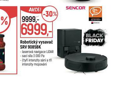 SENCOR ROBOTICK VYSAVA