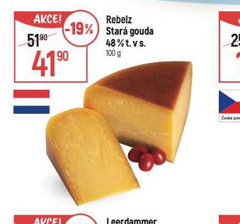 REBELZ STAR GOUDA 48%