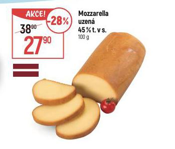 MOZZARELLA UZEN 45%