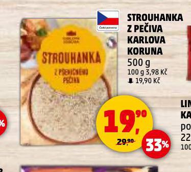 STROUHANKA Z PEIVA