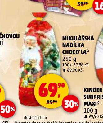 MIKULSK NADLKA CHOCO'LA