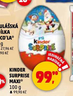 KIDNER SURPRISE MAXI