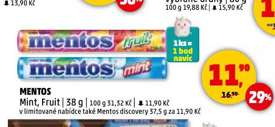 MENTOS