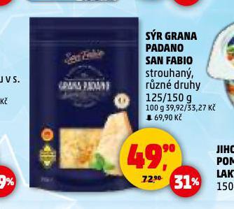 SR GRANA PADANO