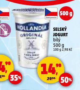 HOLLANDIA SELSK JOGURT