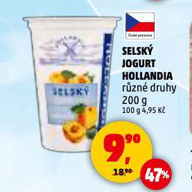 HOLLANDIA SELSK JOGURT