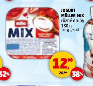 JOGURT MULLER MIX