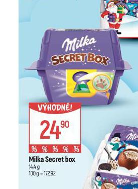 MILKA SECRET BOX