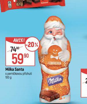 MILKA SANTA