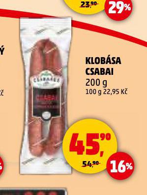 KLOBSA CSABAI