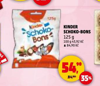 KINDER SCHOKO-BONS