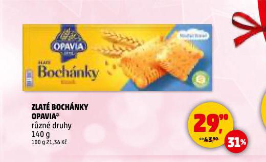 ZLAT BOCHNKY OPAVIA