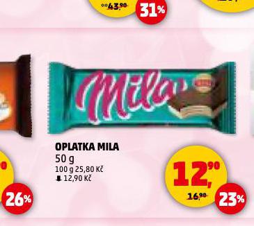 OPLATKA MILA