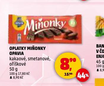 OPLATKY MIONKY