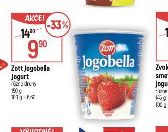 ZOTT JOGOBELLA JOGURT