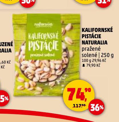 KALIFORNSK PISTCIE