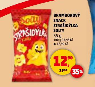 BRAMBOROV SNACK STRAIDLKA