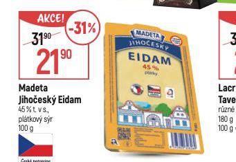 MADETA JIHOESK EIDAM 45%