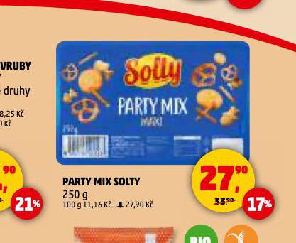 PARTY MIX SOLTY