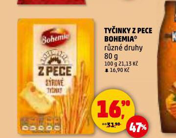 TYINKY Z PECE BOHEMIA