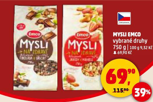 MYSLI EMCO