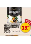 KOMPOT MANDARINKY