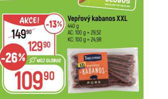 VEPOV KABANOS XXL