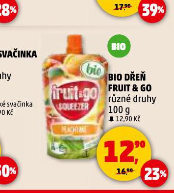 BIO DE FRUIT & GO