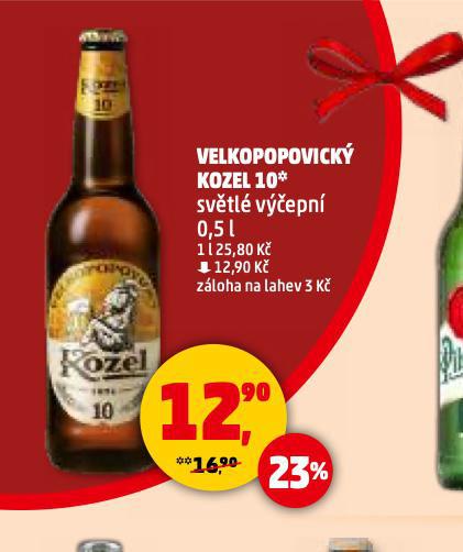 PIVO VELKOPOPOVICK KOZEL