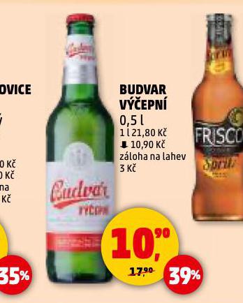 PIVO BUDVAR