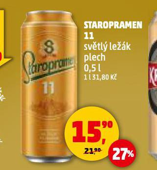 PIVO STAROPRAMEN