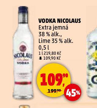 VODKA NICOLAUS