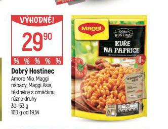 DOBR HOSTINEC AMORE MIO, MAGGI ASIA