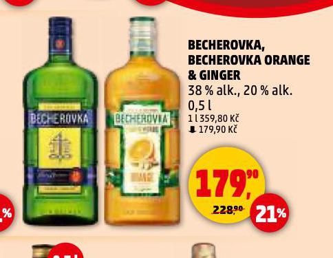 BECHEROVKA ORANGE & GINGER