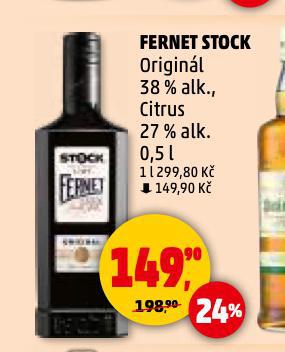 FERNET STOCK