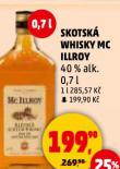 SKOTSK WHISKY MC ILLROY