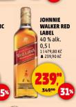 JOHNNIE WALKER RED LABEL