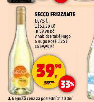 SECCO FRIZZANTE