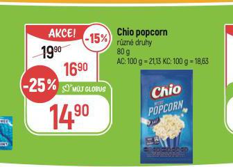 CHIO POPCORN