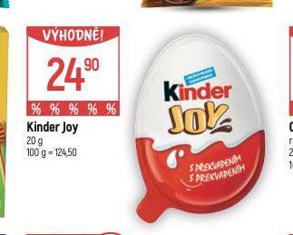 KINDER JOY