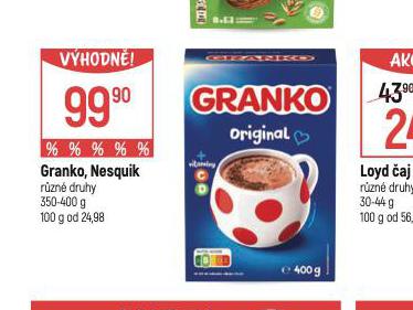 GRANKO, NESQUIK