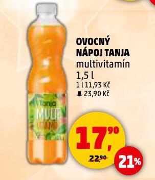 OVOCN NPOJ TANJA