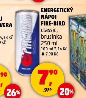 FIRE BIRD ENERGETICK NPOJ