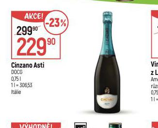 CINZANO ASTI