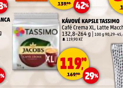 TASSIMO KVOV KAPSLE