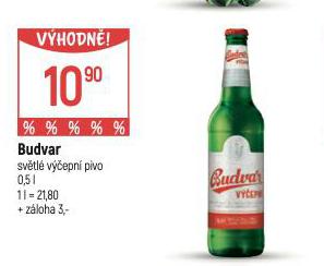 PIVO BUDVAR